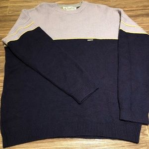 Men’s Burton Snowboards Sweater - 100% Virgin Wool